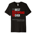 Mens Best Stepdad Ever Fathers Day Step T-Shirt - Graphic Print Men Women - T-Shirt, Sweatshirt, Hoodie