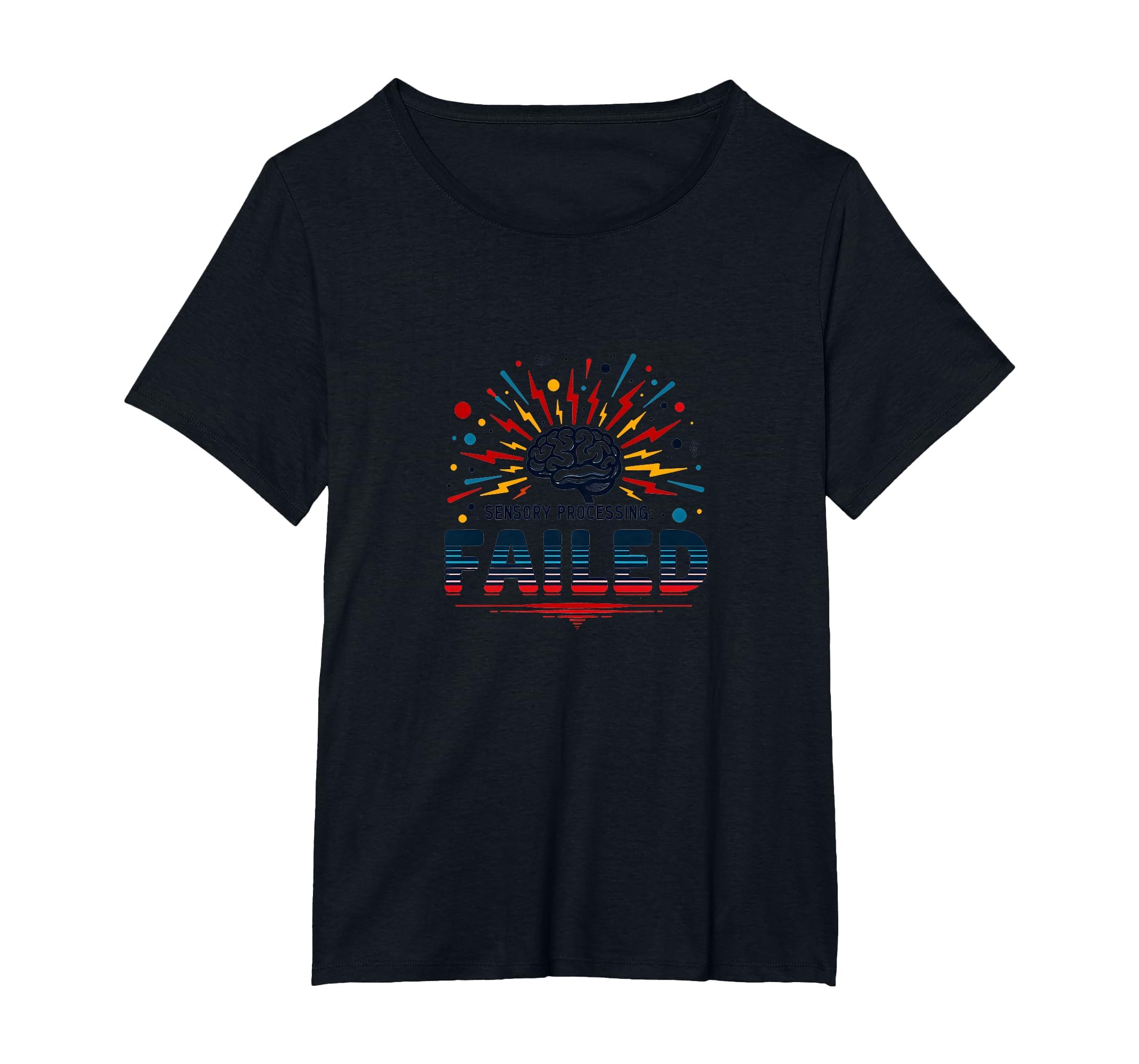 Im Overstimulated Sensory Processing T-Shirt - Minimalist Print Unisex - T-Shirt, Sweatshirt, Hoodie
