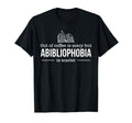 Abibliophobia Coffee Bookworm Books T-Shirt - Trendy Graphic for Adults - T-Shirt, Sweatshirt, Hoodie