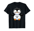 Meditation Penguin Yoga Pose T-Shirt - Fun Novelty Design for Adults - T-Shirt, Sweatshirt, Hoodie
