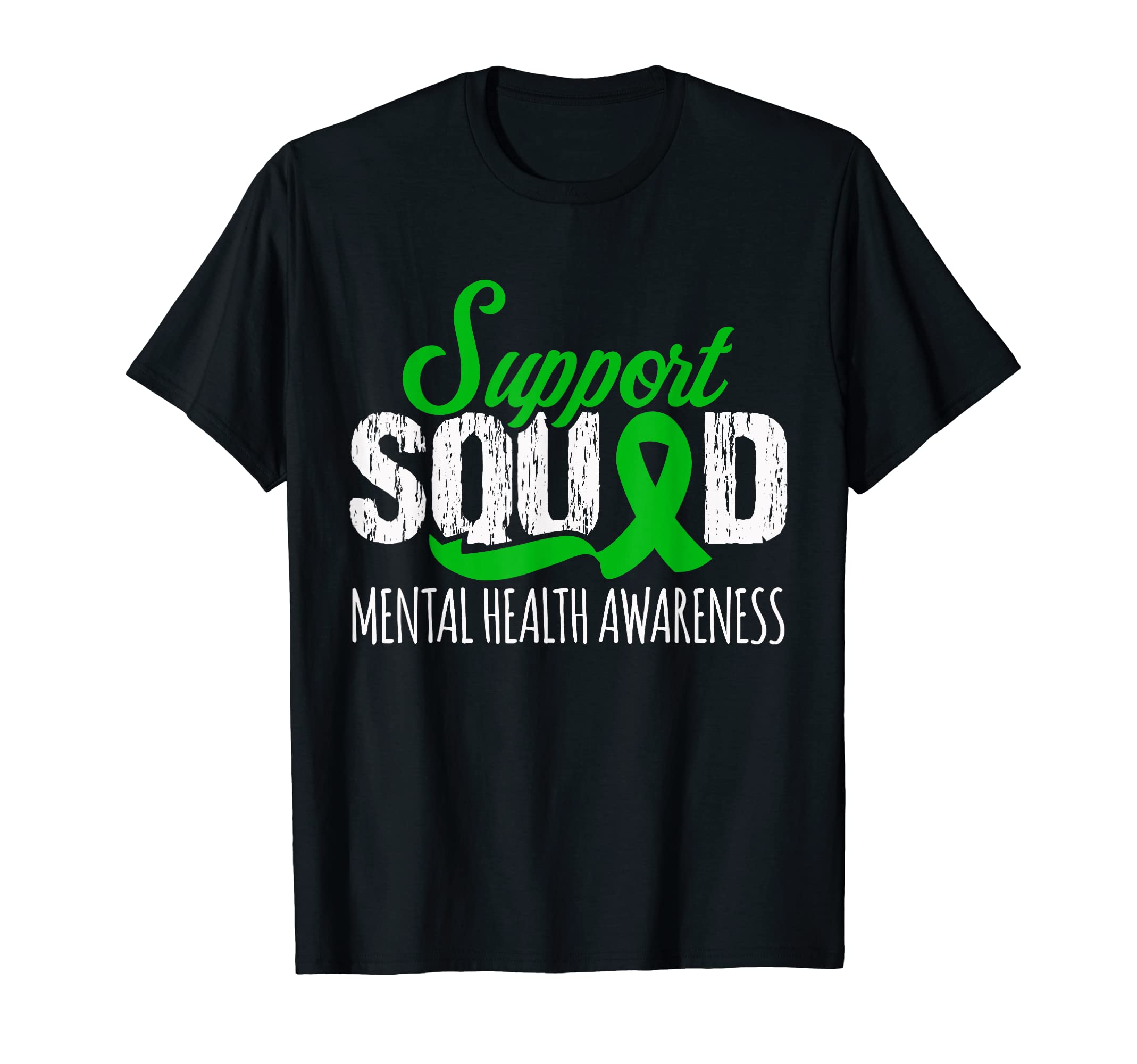 Support Squad Mental Health Awareness T-Shirt - Minimalist Print for Adults - T-Shirt, Sweatshirt, Hoodie