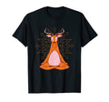 Deer Yoga Meditation And Mindfulness T-Shirt - Streetwear Style Unisex - T-Shirt, Sweatshirt, Hoodie