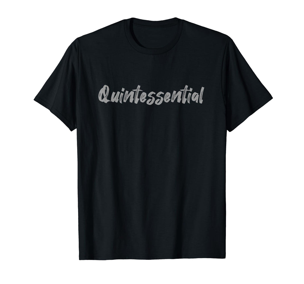 Quintessential Dictionary Nerd Reading T-Shirt - Graphic Print Unisex - T-Shirt, Sweatshirt, Hoodie