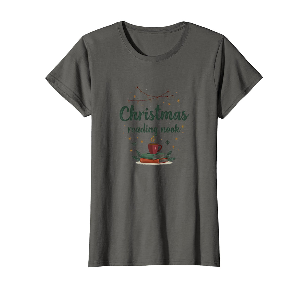Reading Nook Ready Holiday T-Shirt - Graphic Print Men Women - T-Shirt, Sweatshirt, Hoodie