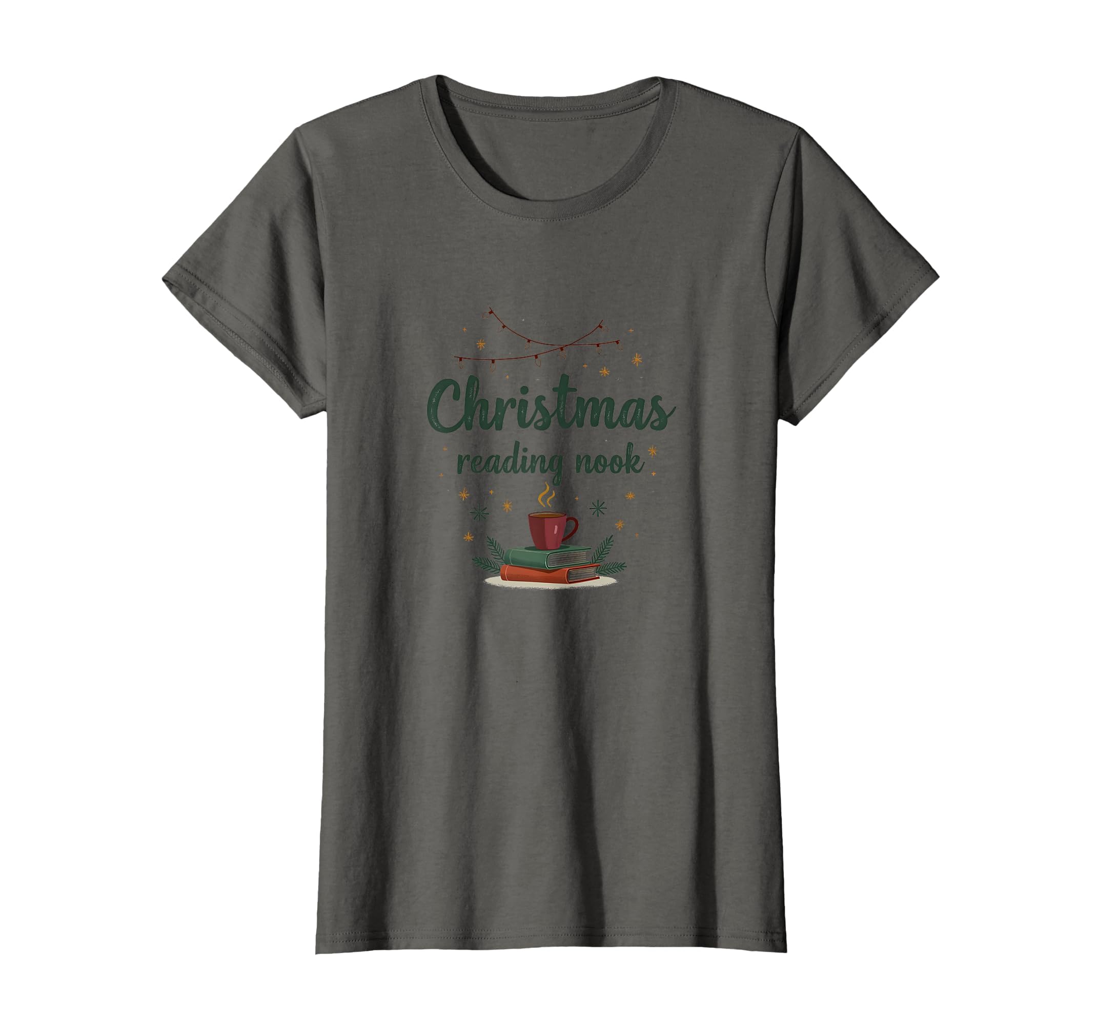 Reading Nook Ready Holiday T-Shirt - Graphic Print Men Women - T-Shirt, Sweatshirt, Hoodie