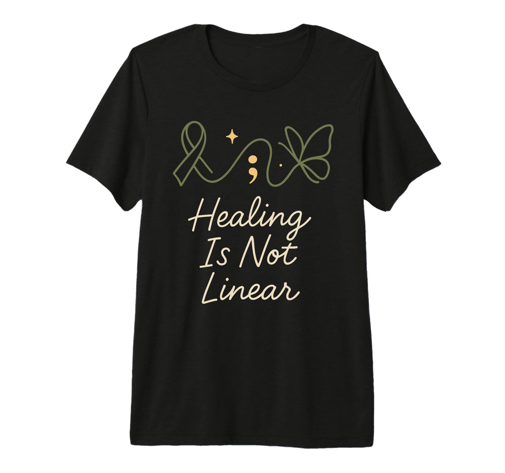 Ptsd Awareness Mental Health Support T-Shirt - Custom Art Print Men Women - T-Shirt, Sweatshirt, Hoodie
