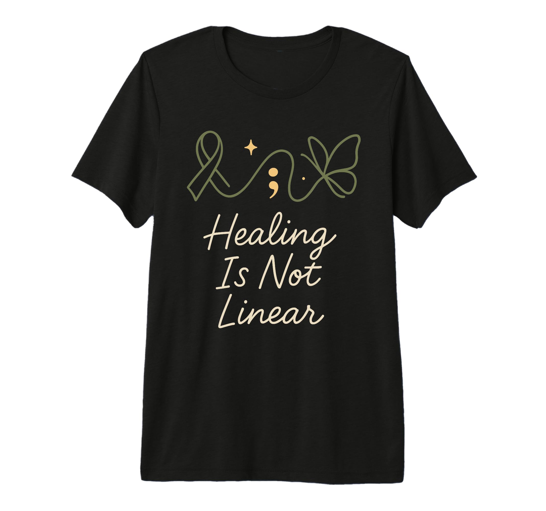 Ptsd Awareness Mental Health Support T-Shirt - Custom Art Print Men Women - T-Shirt, Sweatshirt, Hoodie