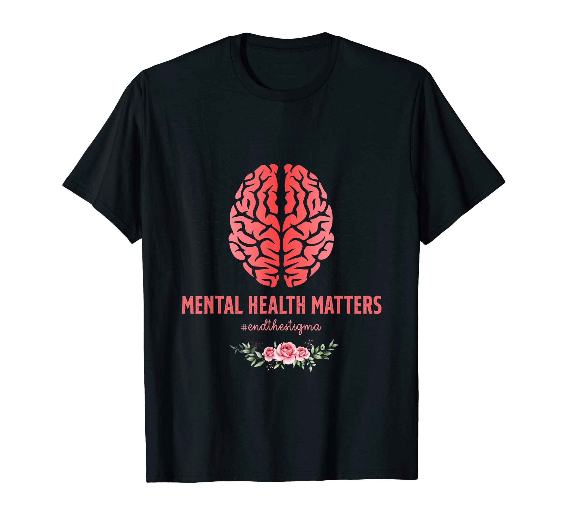 End Stigma Mental Health Matters T-Shirt - Streetwear Style Men Women - T-Shirt, Sweatshirt, Hoodie