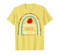 Progress Over Perfection Leopard T-Shirt - Fun Novelty Design Unisex - T-Shirt, Sweatshirt, Hoodie