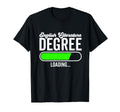 Graduation English Literature Degree T-Shirt - Trendy Graphic Men Women - T-Shirt, Sweatshirt, Hoodie