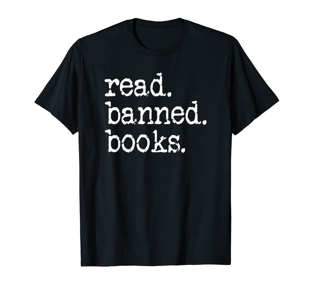 Read Banned Books Anti Censorship T-Shirt - Aesthetic Graphic for Adults - T-Shirt, Sweatshirt, Hoodie