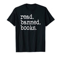 Read Banned Books Anti Censorship T-Shirt - Aesthetic Graphic for Adults - T-Shirt, Sweatshirt, Hoodie