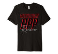 Meditation App Reviewer Minimalist T-Shirt - Unique Graphic Men Women - T-Shirt, Sweatshirt, Hoodie