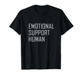 Emotional Support Human Mental T-Shirt - Aesthetic Graphic for Adults - T-Shirt, Sweatshirt, Hoodie