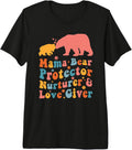 Mama Bear Mother's Day Novelty Tops ... Unisex T-shirt, Sweatshirt, Hoodie, Long Sleeve Tee - T-Shirt, Sweatshirt, Hoodie