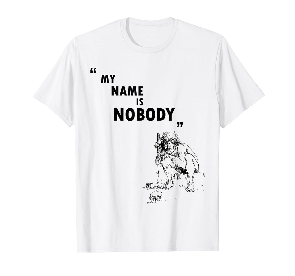 Literature Homer Odyssey T-Shirt - Graphic Print for Adults - T-Shirt, Sweatshirt, Hoodie