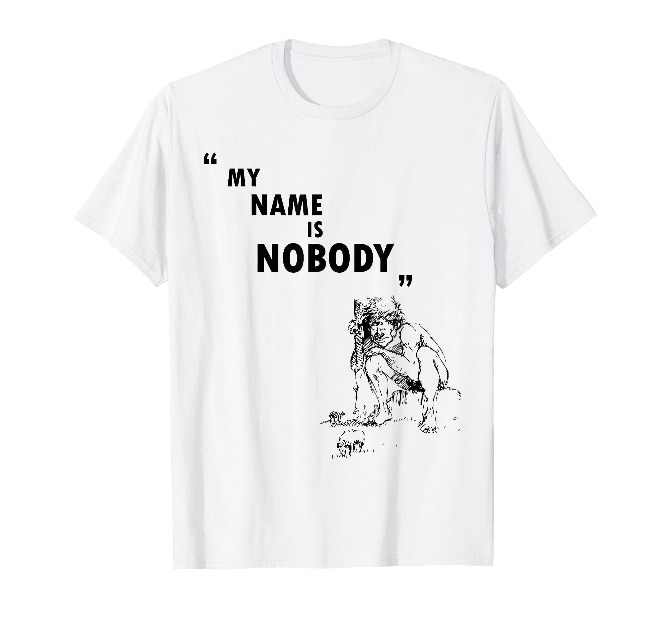 Literature Homer Odyssey T-Shirt - Graphic Print for Adults - T-Shirt, Sweatshirt, Hoodie