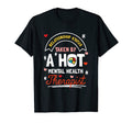 Relationship Status Taken Hot Mental T-Shirt - Minimalist Print Unisex - T-Shirt, Sweatshirt, Hoodie