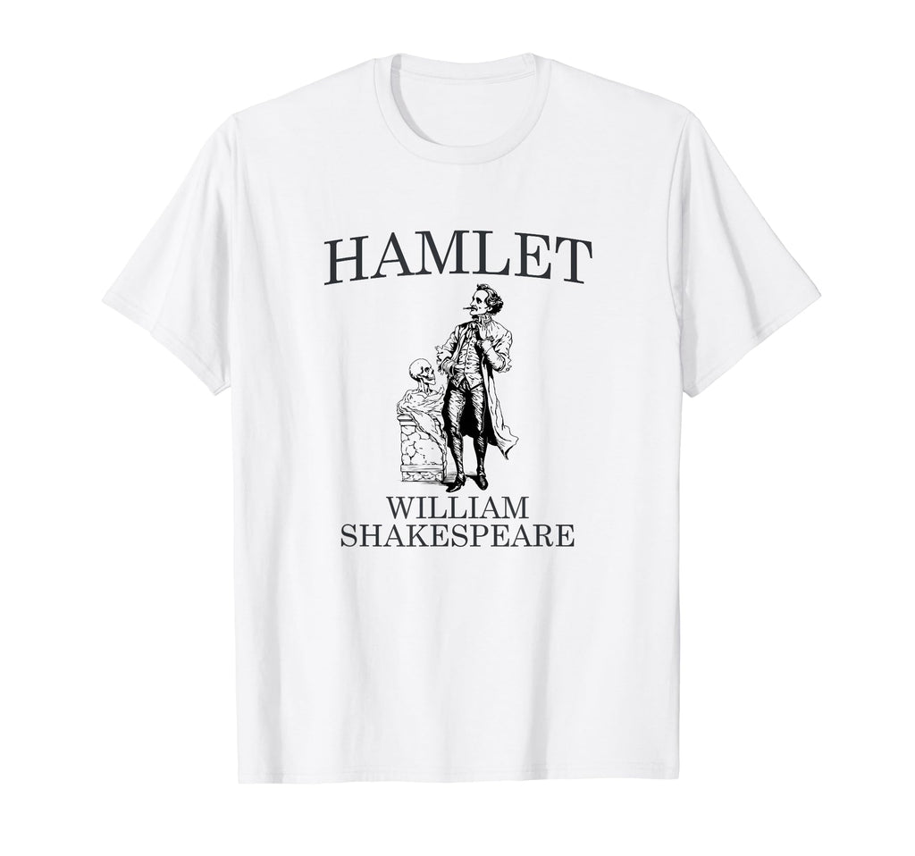 Shakespeare Renaissance Poet Gift T-Shirt - Custom Art Print Unisex - T-Shirt, Sweatshirt, Hoodie