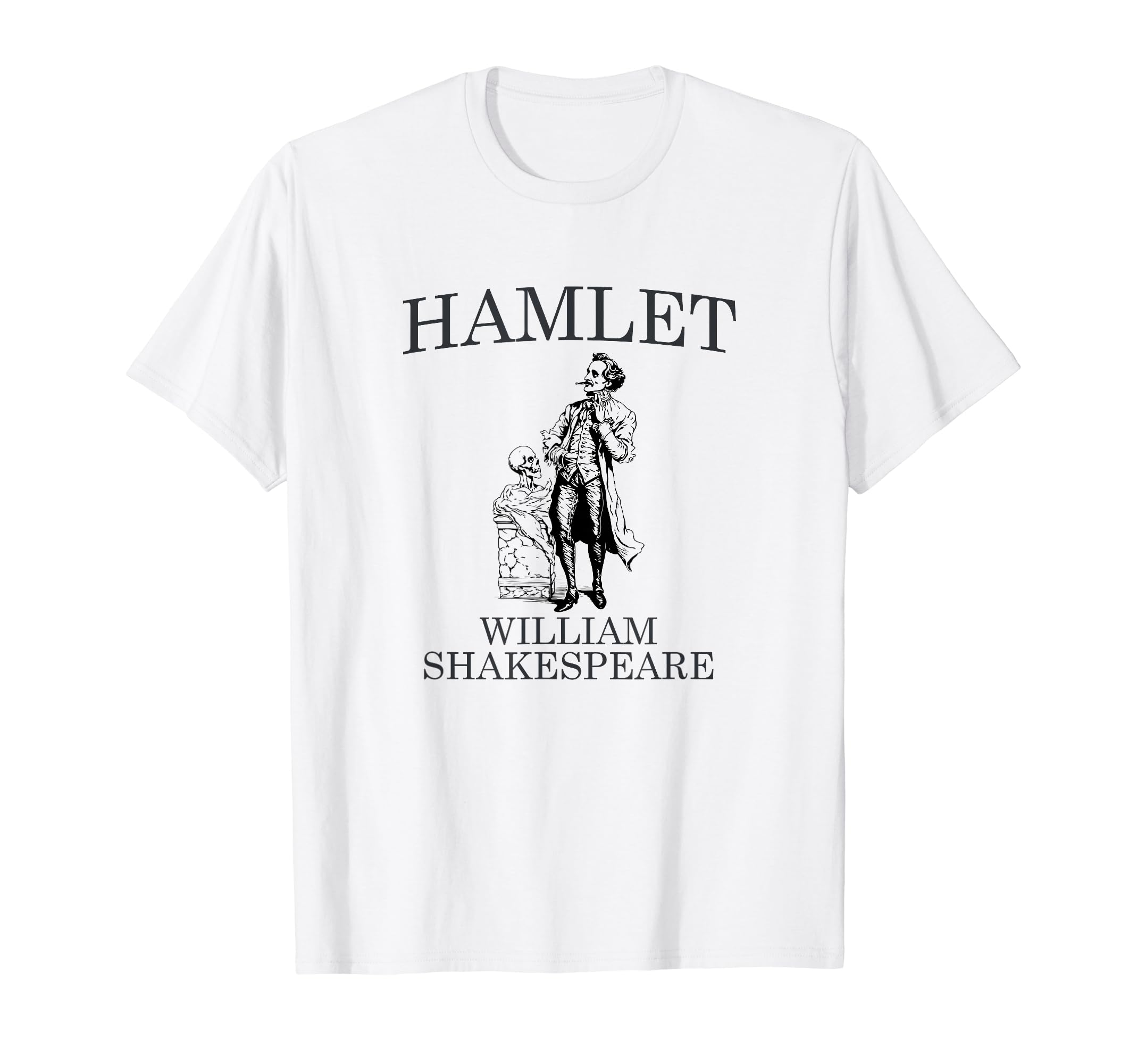Shakespeare Renaissance Poet Gift T-Shirt - Custom Art Print Unisex - T-Shirt, Sweatshirt, Hoodie