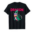 Funny Book Dragon Illustration Novelty T-Shirt - Fun Novelty Design Unisex - T-Shirt, Sweatshirt, Hoodie
