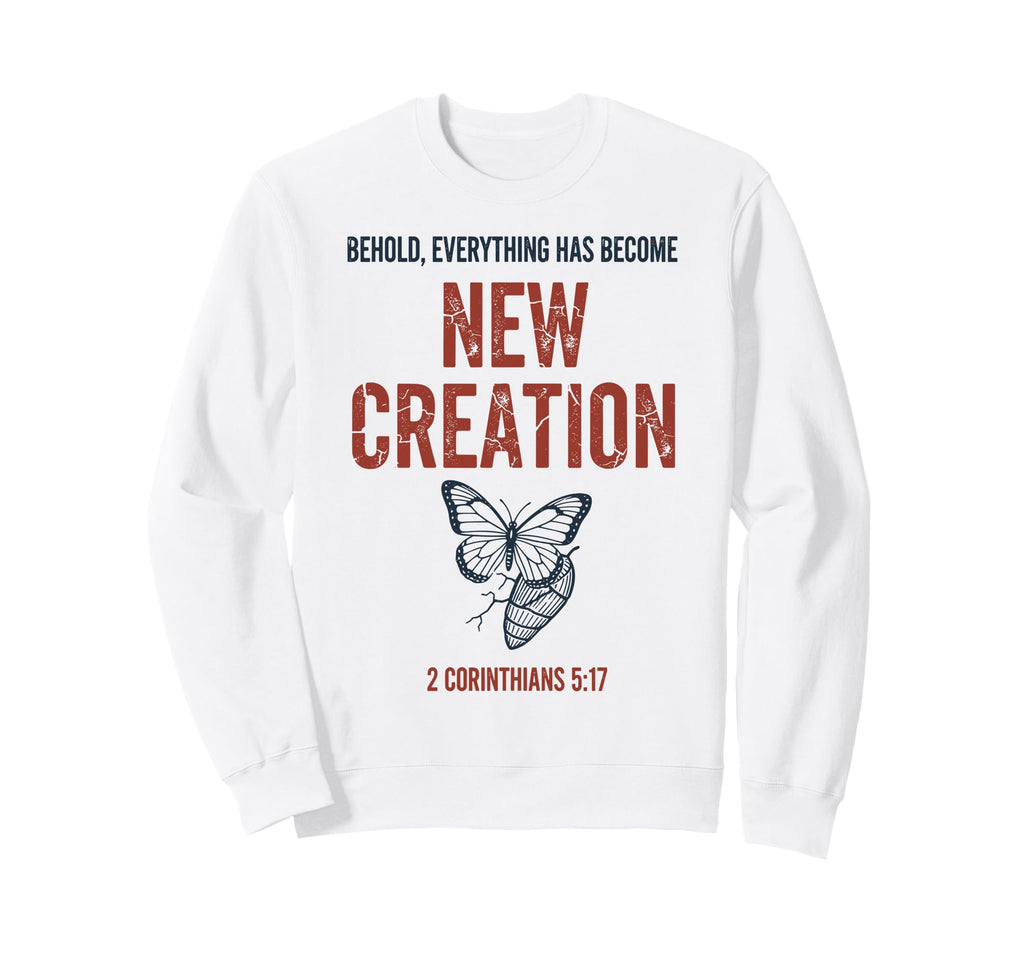 Christian Faith Bible Verse Sweatshirt - Casual Everyday Wear for Adults - T-Shirt, Sweatshirt, Hoodie