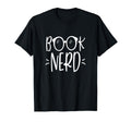 Book Nerd Reading Themed Reader T-Shirt - Trendy Graphic Men Women - T-Shirt, Sweatshirt, Hoodie