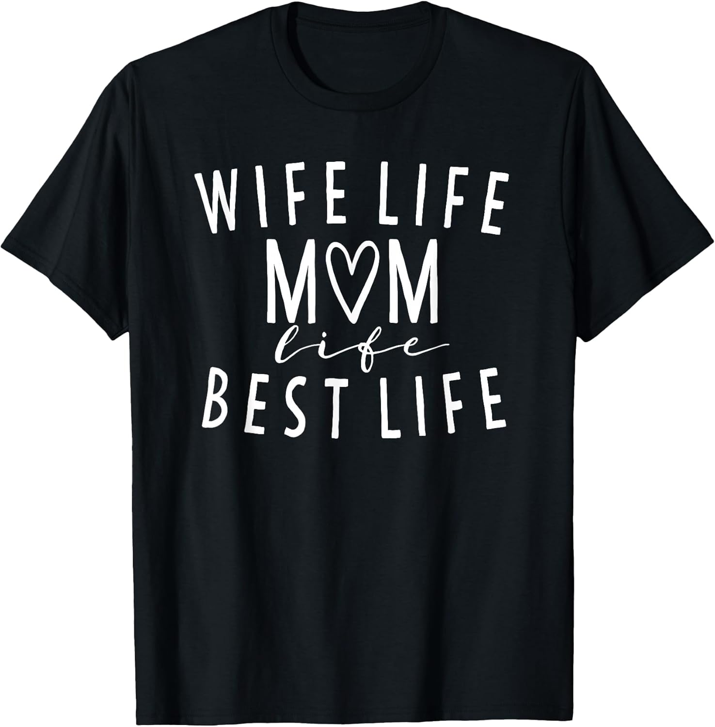 Wife And Mom Gifts Mother's Day Unisex T-shirt, Sweatshirt, Hoodie, Long Sleeve Tee - T-Shirt, Sweatshirt, Hoodie