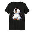 Meditation Penguin Yoga Pose T-Shirt - Casual Everyday Wear for Adults - T-Shirt, Sweatshirt, Hoodie
