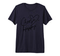 Choose Happy Positive Mindset Self Love T-Shirt - Trendy Graphic Unisex - T-Shirt, Sweatshirt, Hoodie
