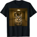 Cat in The Backrooms Liminal Space Funny Meme T-Shirt Unisex T-shirt, Sweatshirt, Hoodie, Long Sleeve Tee - T-Shirt, Sweatshirt, Hoodie