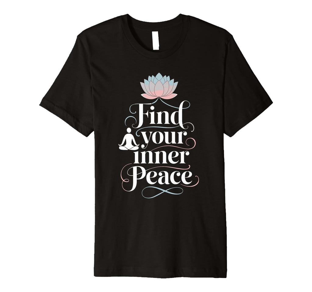 Spiritual Retreat Meditation T-Shirt - Fun Novelty Design Unisex - T-Shirt, Sweatshirt, Hoodie