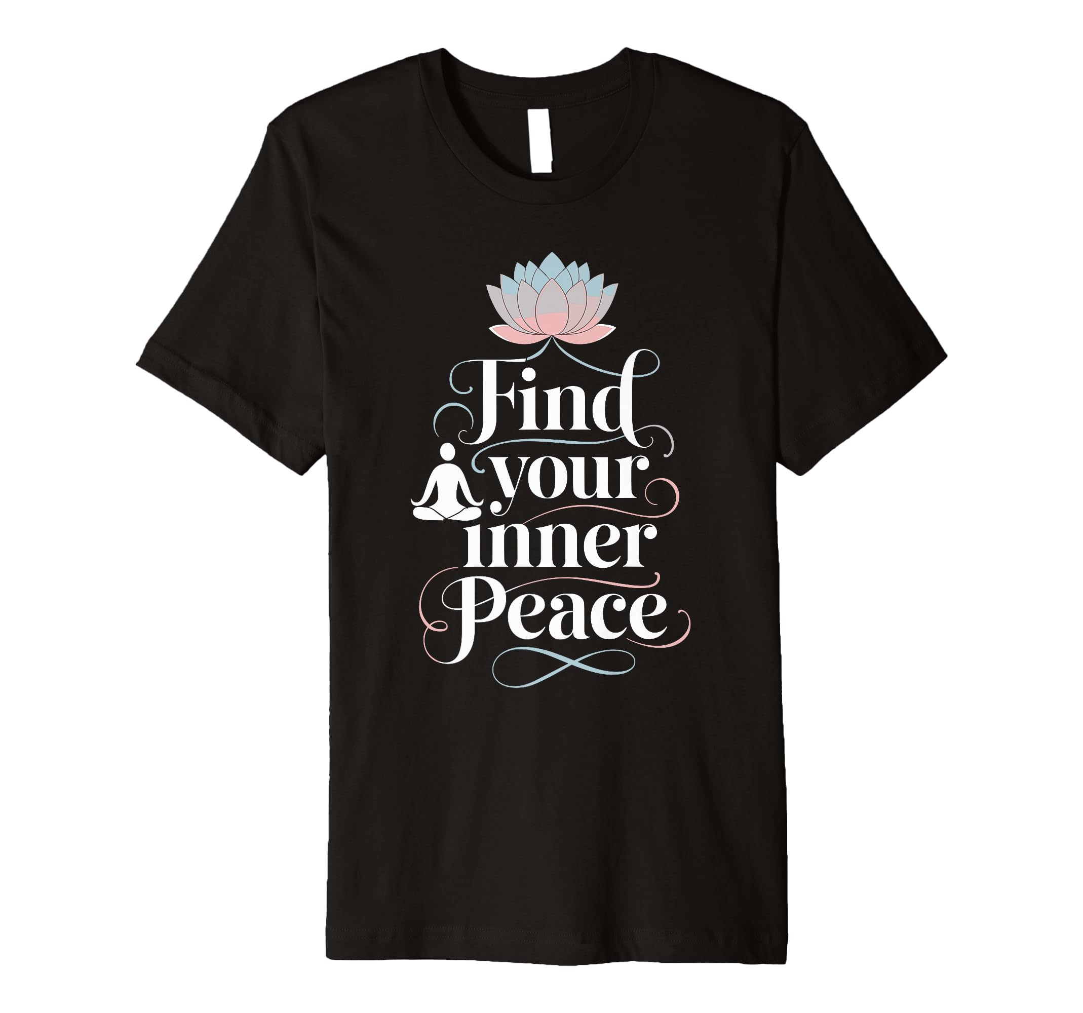 Spiritual Retreat Meditation T-Shirt - Fun Novelty Design Unisex - T-Shirt, Sweatshirt, Hoodie