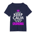 I Cant Keep Calm Im Going To Be Grandma T-Shirt - Custom Art Print Unisex - T-Shirt, Sweatshirt, Hoodie