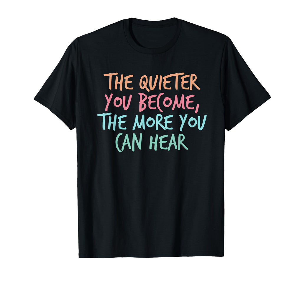 Quiet Introvert Silence Quiet You Become T-Shirt - Custom Art Print Unisex - T-Shirt, Sweatshirt, Hoodie
