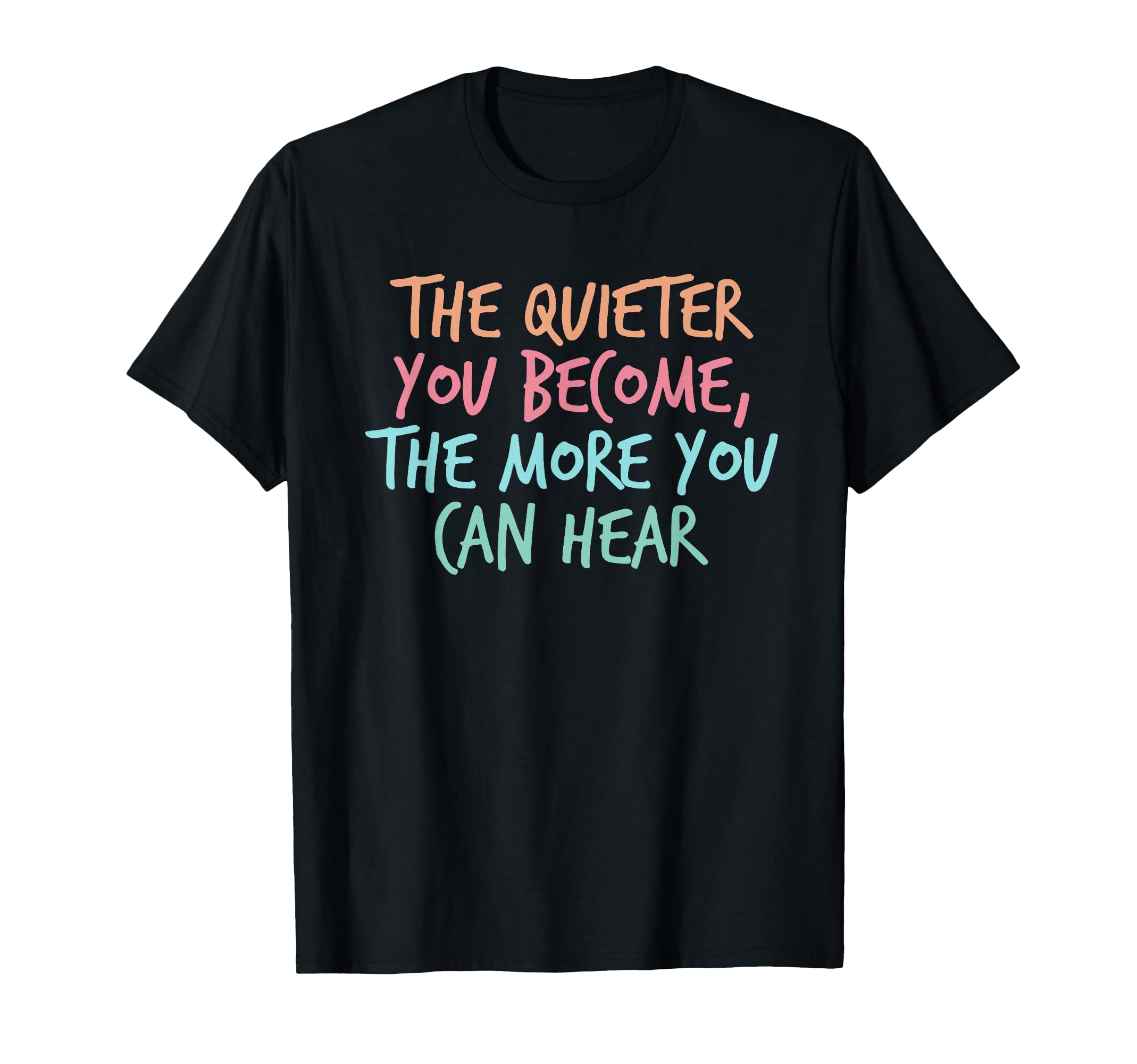 Quiet Introvert Silence Quiet You Become T-Shirt - Custom Art Print Unisex - T-Shirt, Sweatshirt, Hoodie