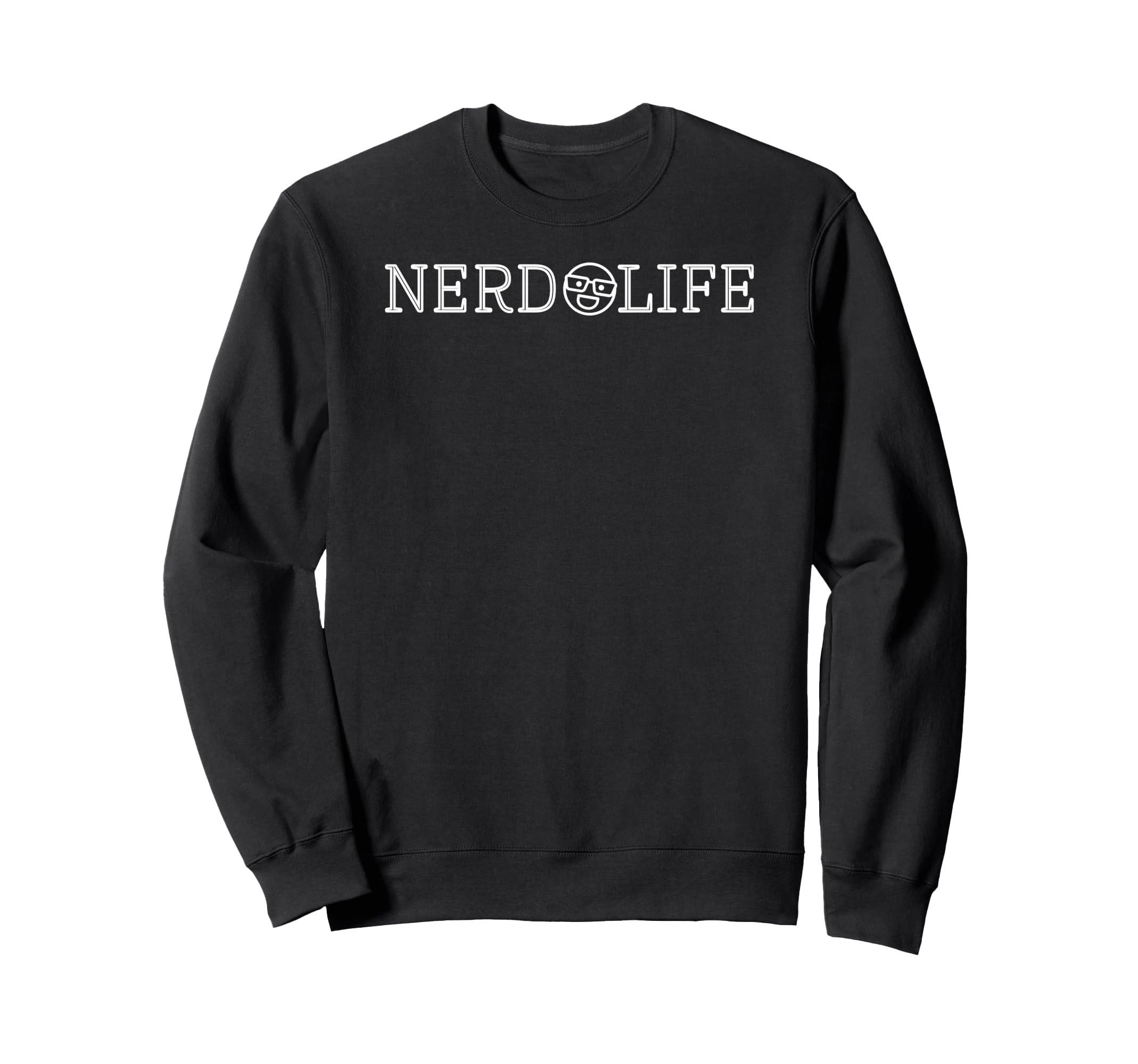 Nerd Life Smart Introvert Fun Sweatshirt - Novelty Apparel for Adults - T-Shirt, Sweatshirt, Hoodie