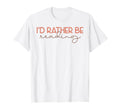 Id Rather Be Reading Funny Books Lovers T-Shirt - Aesthetic Graphic Unisex - T-Shirt, Sweatshirt, Hoodie