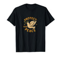 Protect Your Peace Positive T-Shirt - Fun Novelty Design for Adults - T-Shirt, Sweatshirt, Hoodie