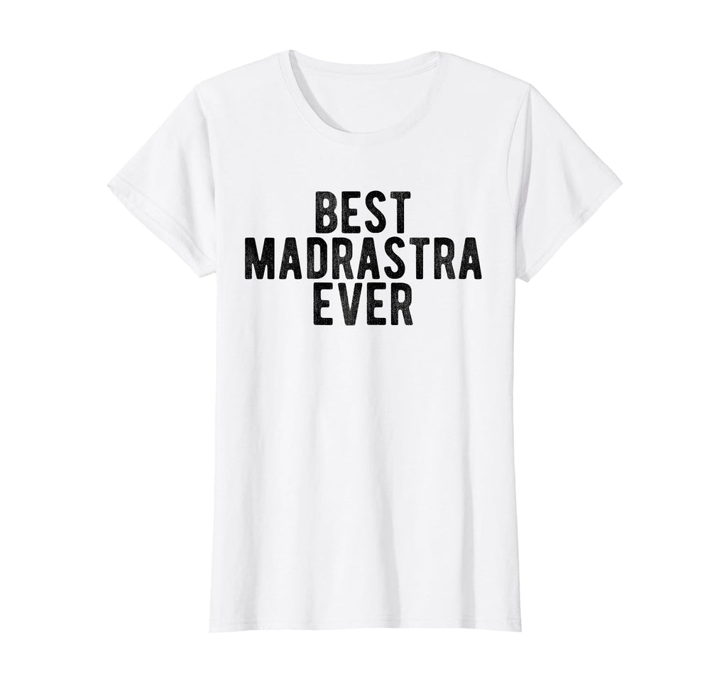 Best Madrastra Ever Mexican Step T-Shirt - Minimalist Print Men Women - T-Shirt, Sweatshirt, Hoodie