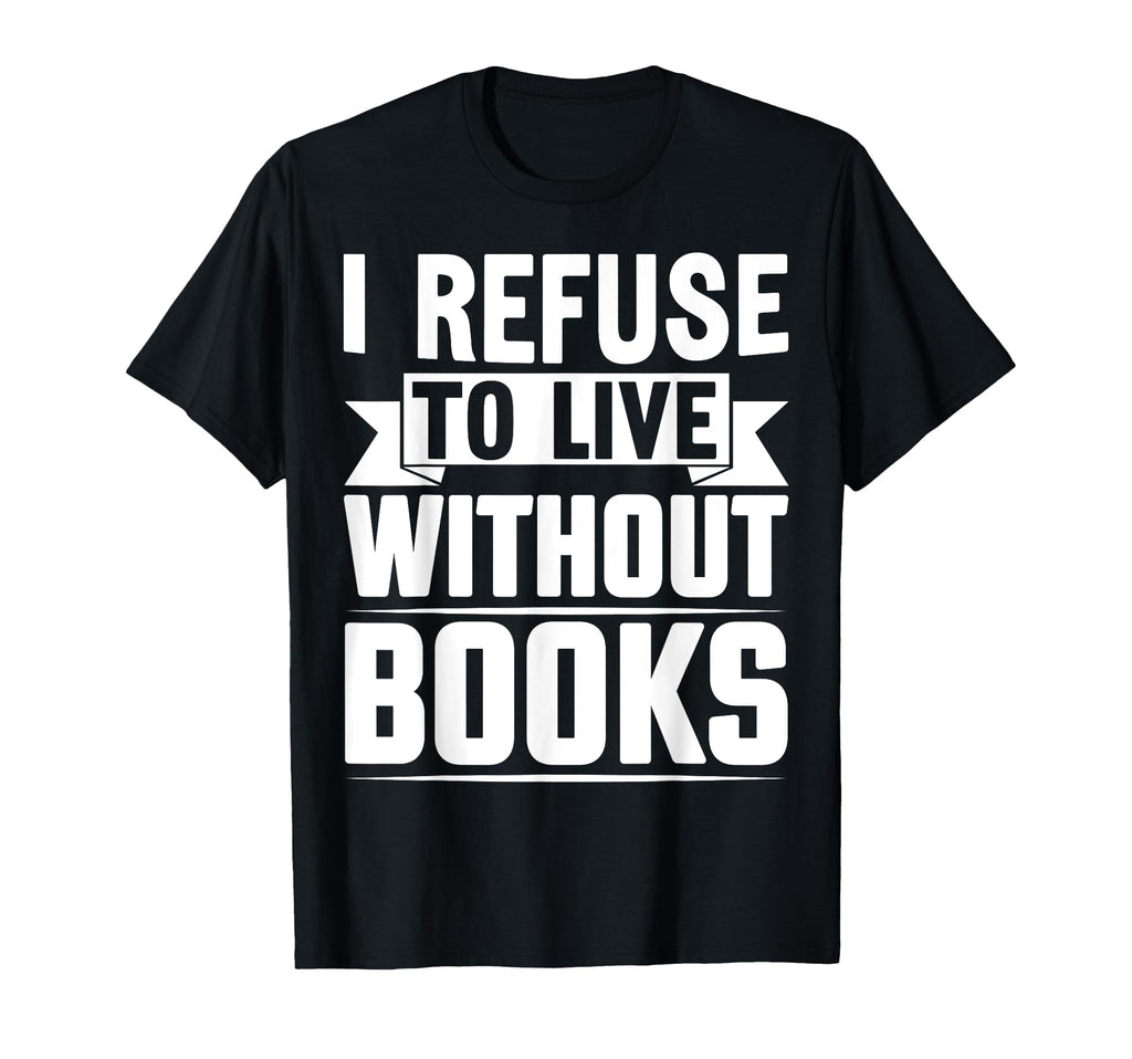 Book Lover Bookworm Storytelling T-Shirt - Fun Novelty Design Unisex - T-Shirt, Sweatshirt, Hoodie