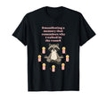 Funny Raccoon Meditation Mindfulness T-Shirt - Unique Graphic Unisex - T-Shirt, Sweatshirt, Hoodie