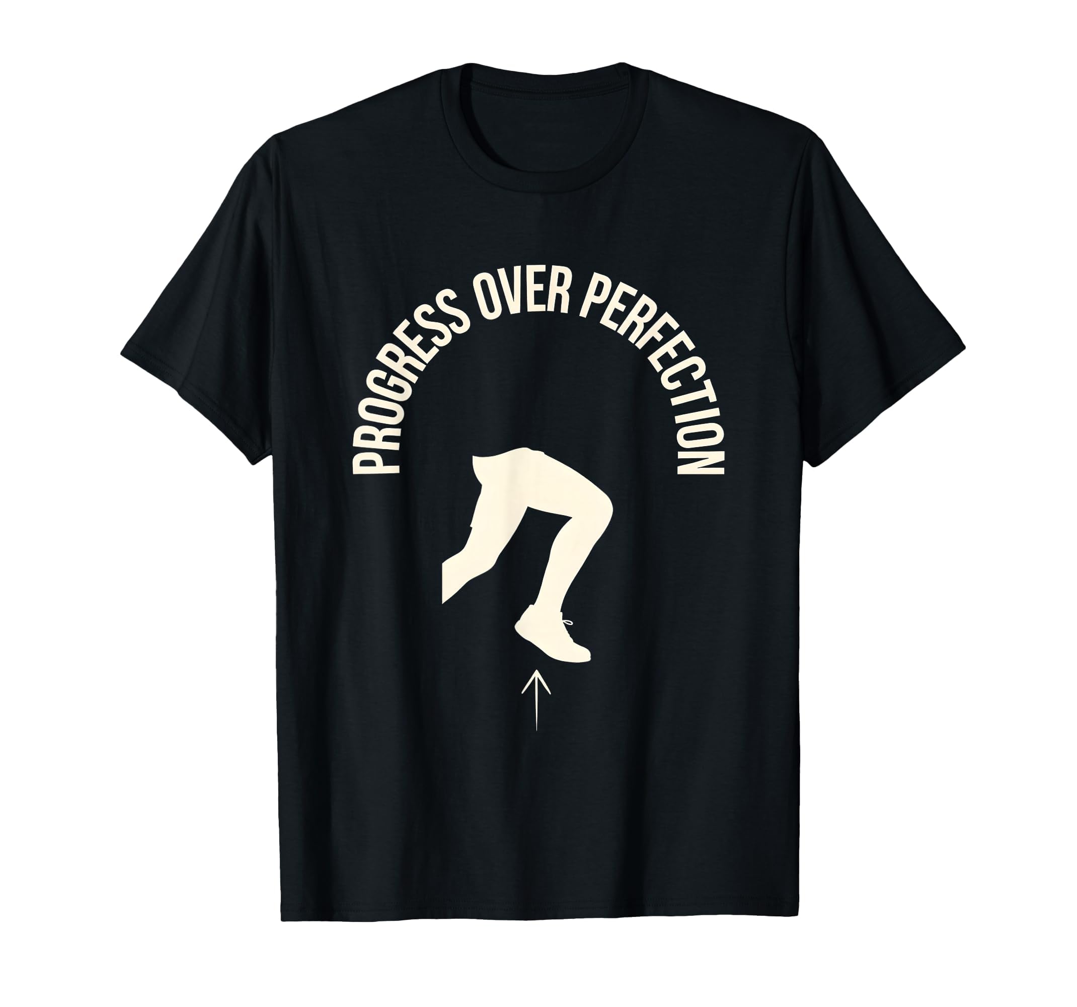 Progress Over Perfection Physical Therapy T-Shirt - Graphic Print Unisex - T-Shirt, Sweatshirt, Hoodie