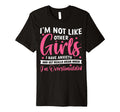 Im Not Like Other I Have Anxiety Mean T-Shirt - Minimalist Print Unisex - T-Shirt, Sweatshirt, Hoodie