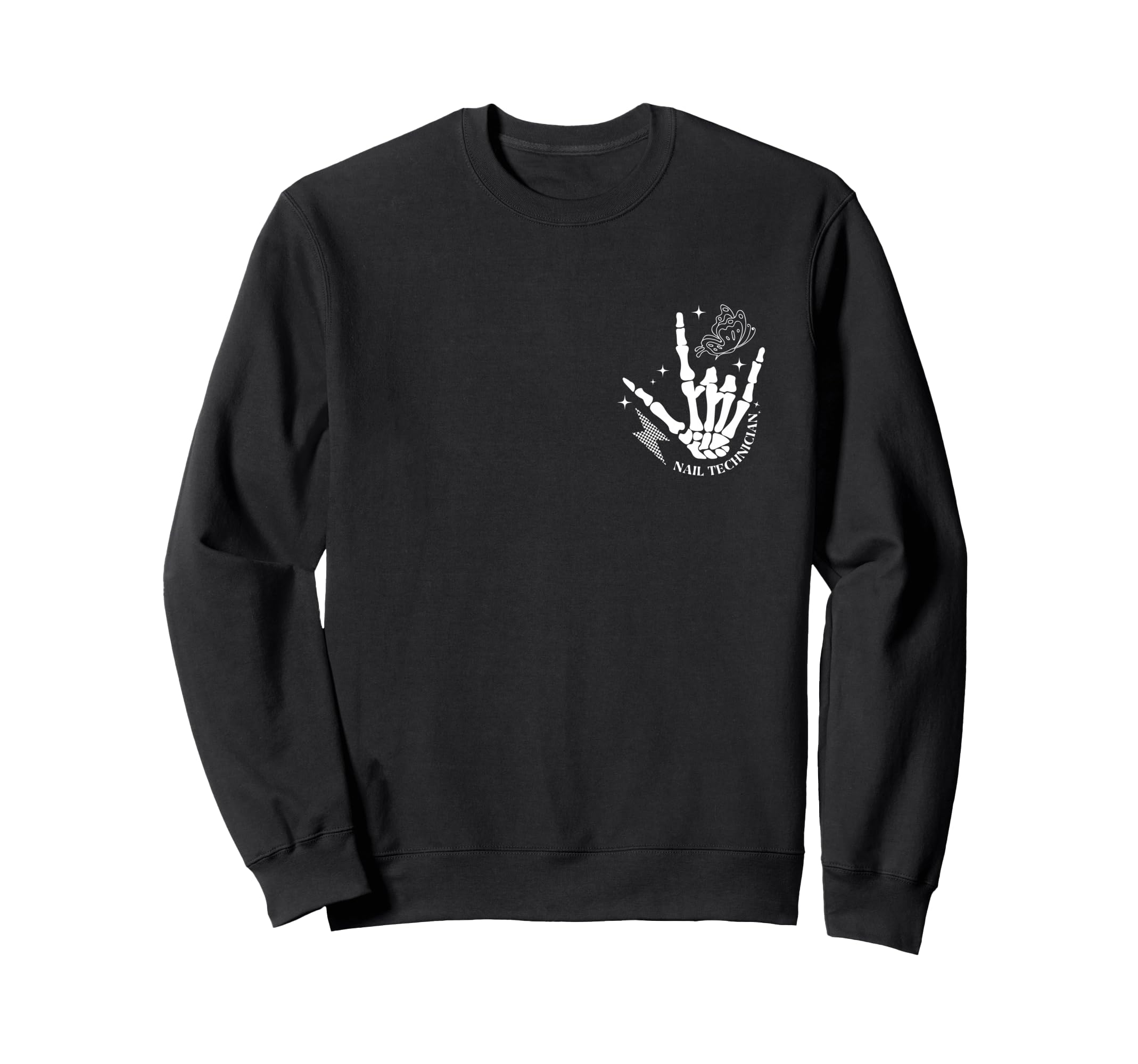 Nail Tech Rockin Self Care Sweatshirt - Streetwear Style Men Women - T-Shirt, Sweatshirt, Hoodie