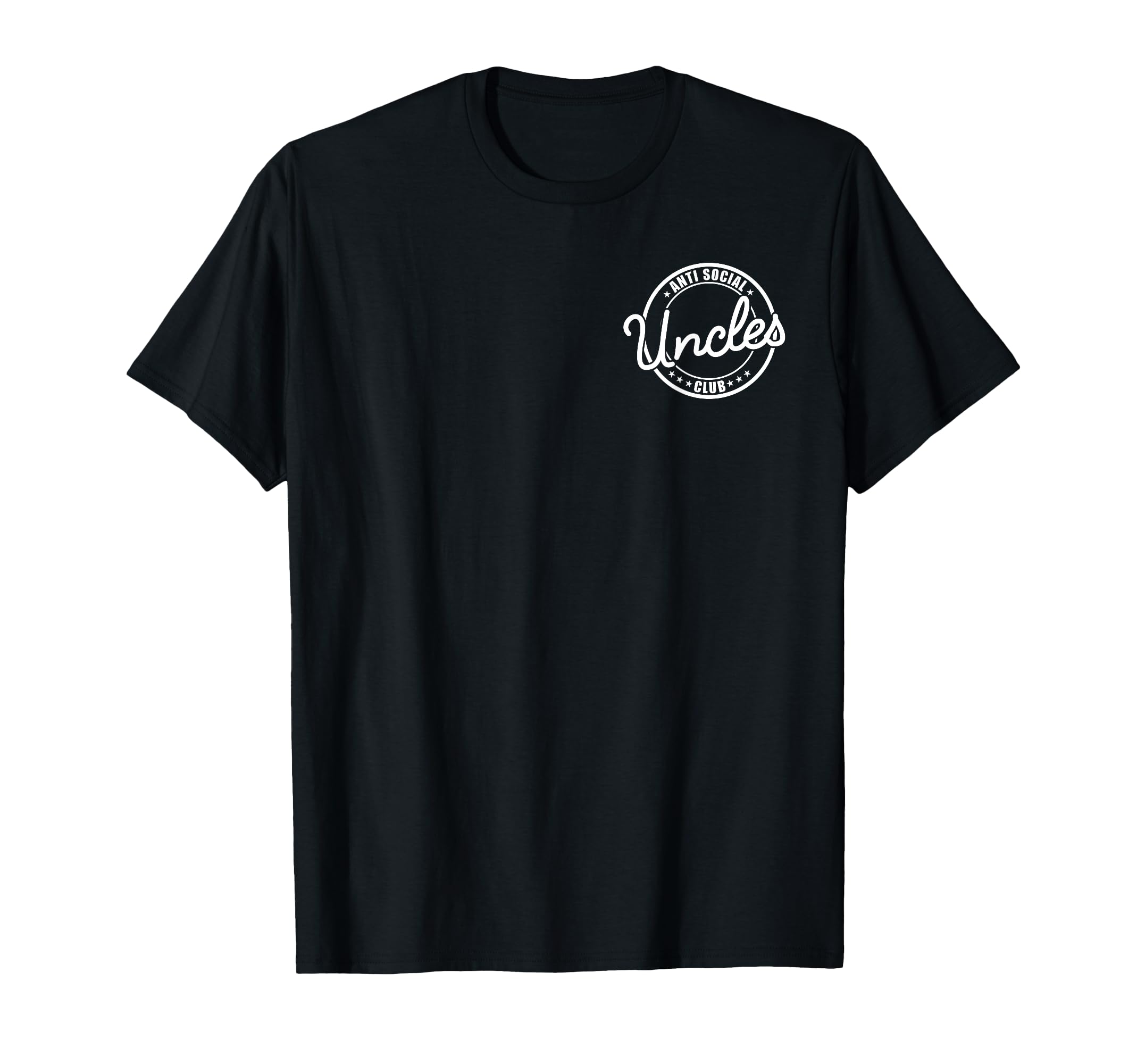 Anti Social Uncles Club Funny Introvert T-Shirt - Unique Graphic Men Women - T-Shirt, Sweatshirt, Hoodie