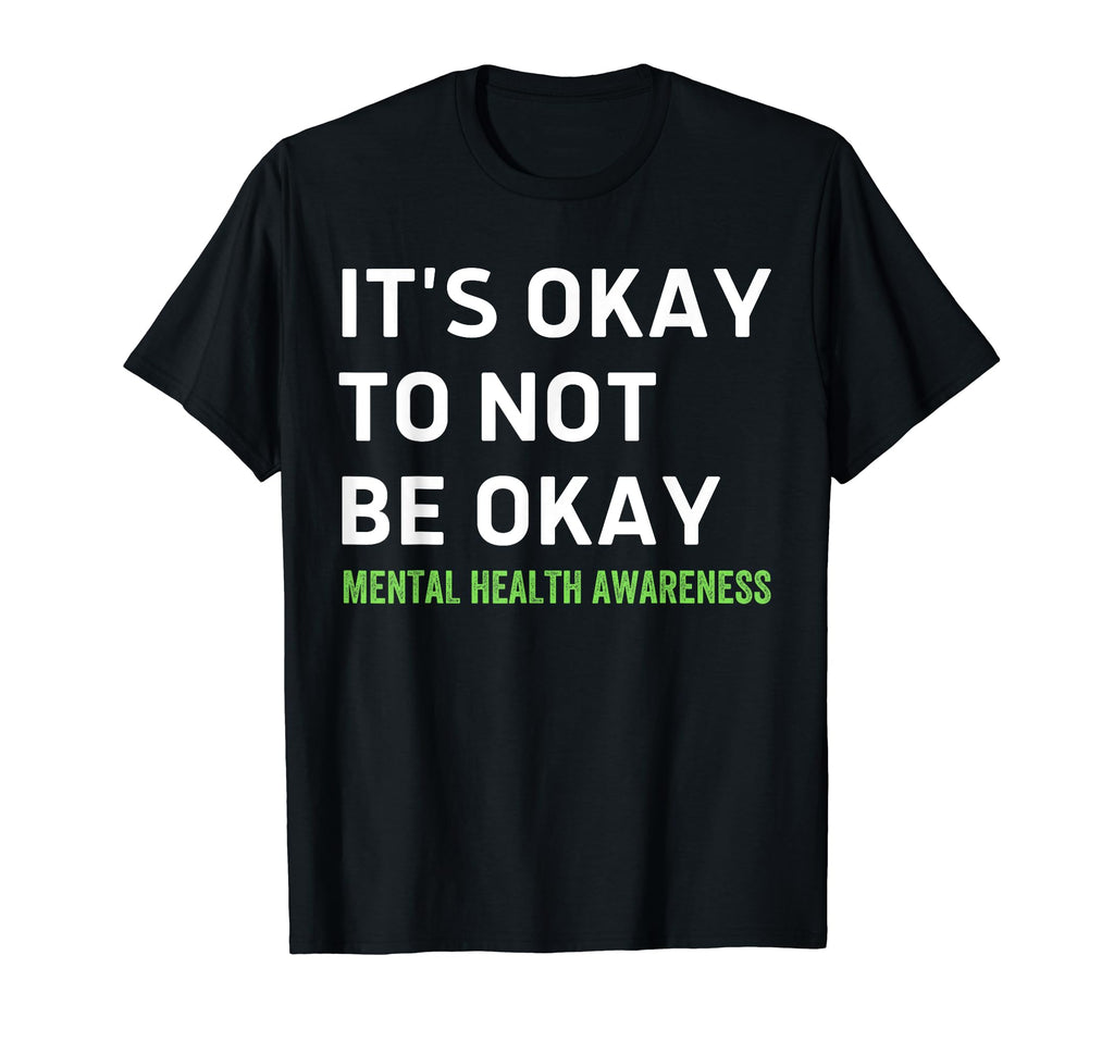 Mental Health Matters Brain And T-Shirt - Fun Novelty Design for Adults - T-Shirt, Sweatshirt, Hoodie