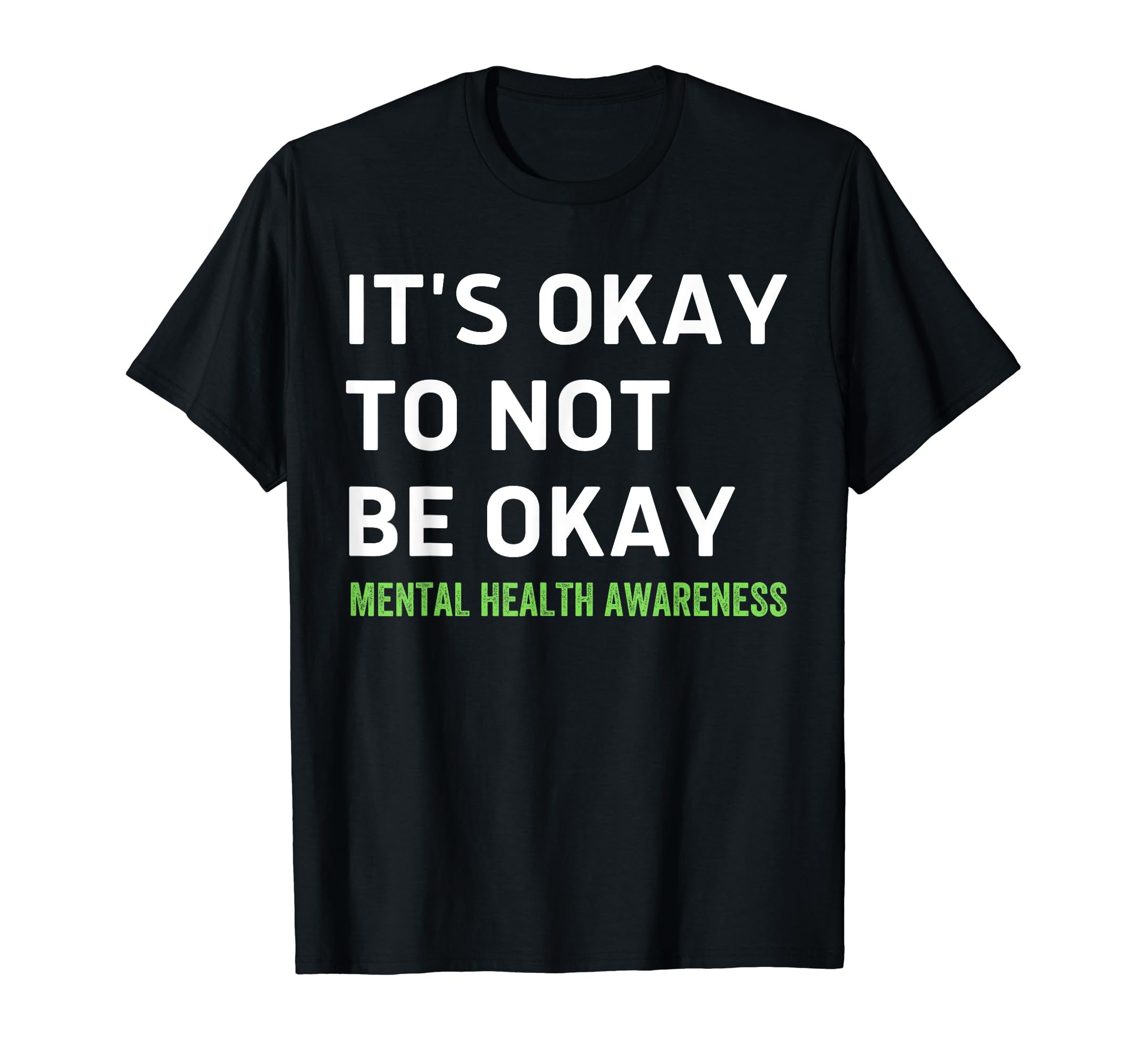 Mental Health Matters Brain And T-Shirt - Fun Novelty Design for Adults - T-Shirt, Sweatshirt, Hoodie