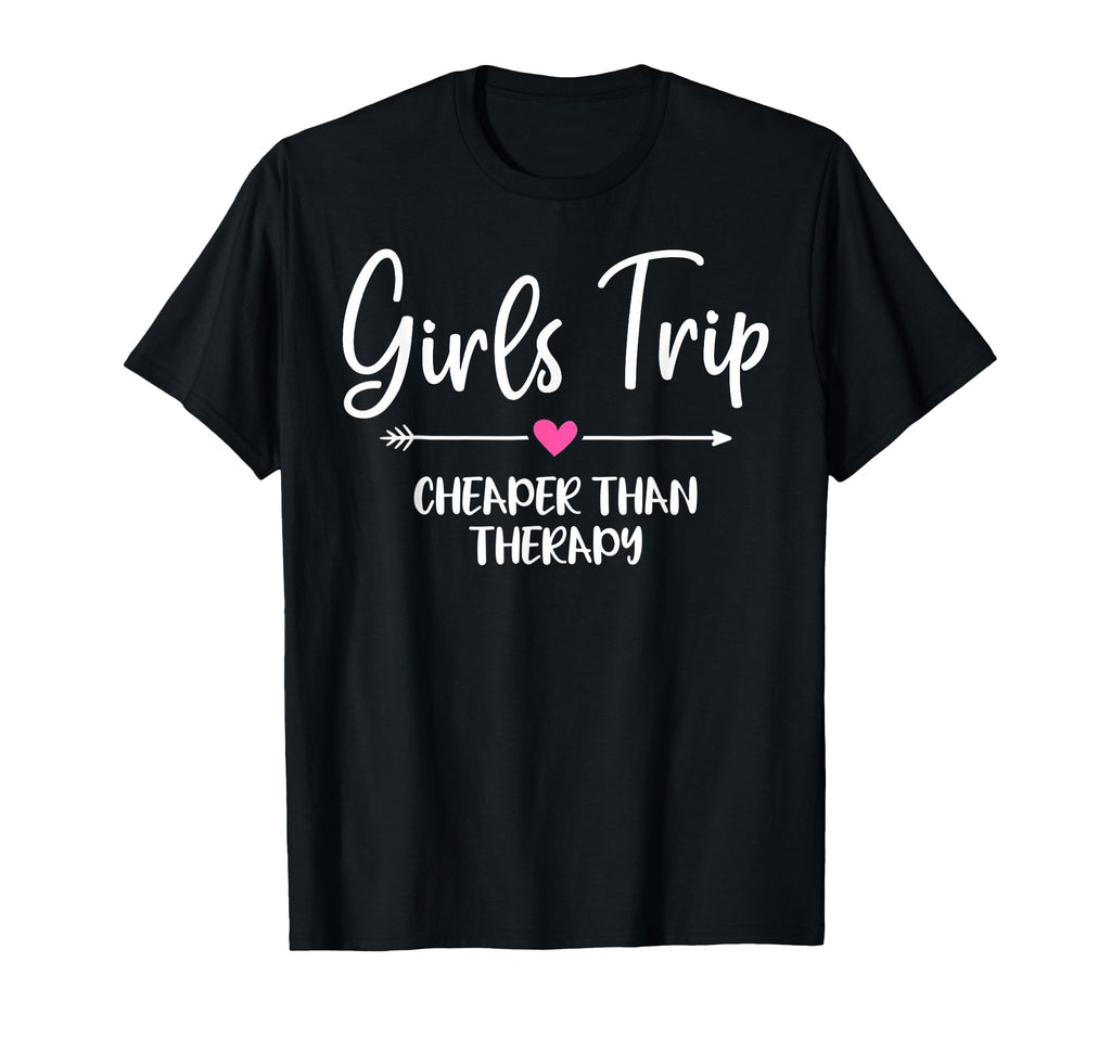 Trip Cheaper Than Therapy Funny T-Shirt - Graphic Print for Adults - T-Shirt, Sweatshirt, Hoodie