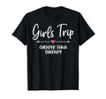 Trip Cheaper Than Therapy Funny T-Shirt - Graphic Print for Adults - T-Shirt, Sweatshirt, Hoodie